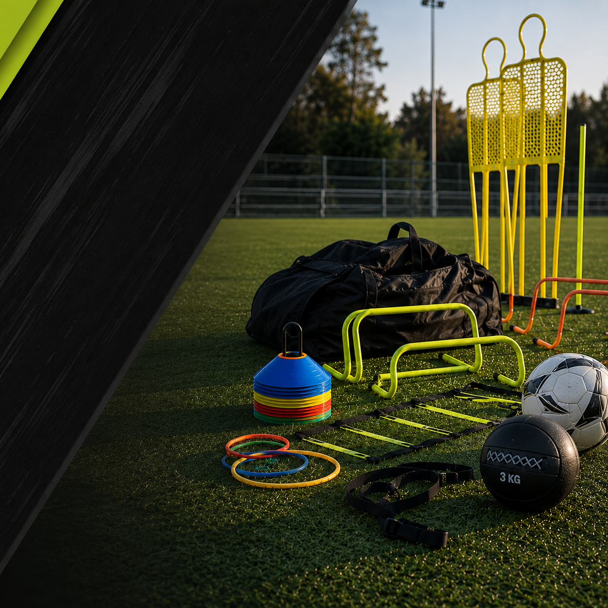 Matériel d'entraînement pour clubs sportifs