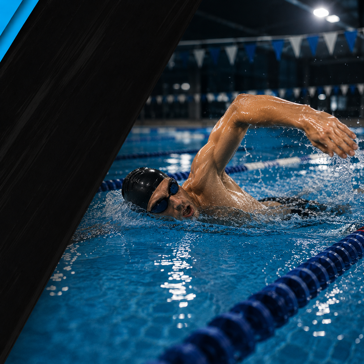 Équipement de natation pour clubs