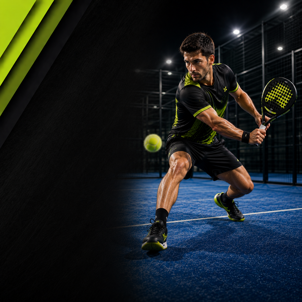 Équipement pour club de padel