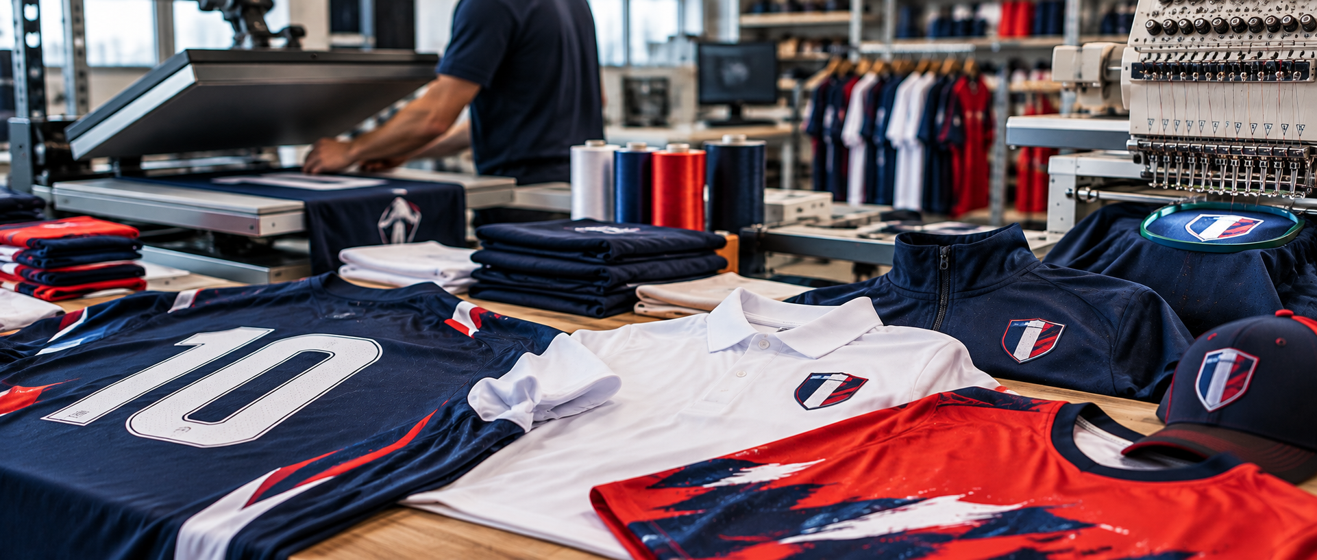 Personnalisation de tenues et équipements sportifs CLUB-SHOP