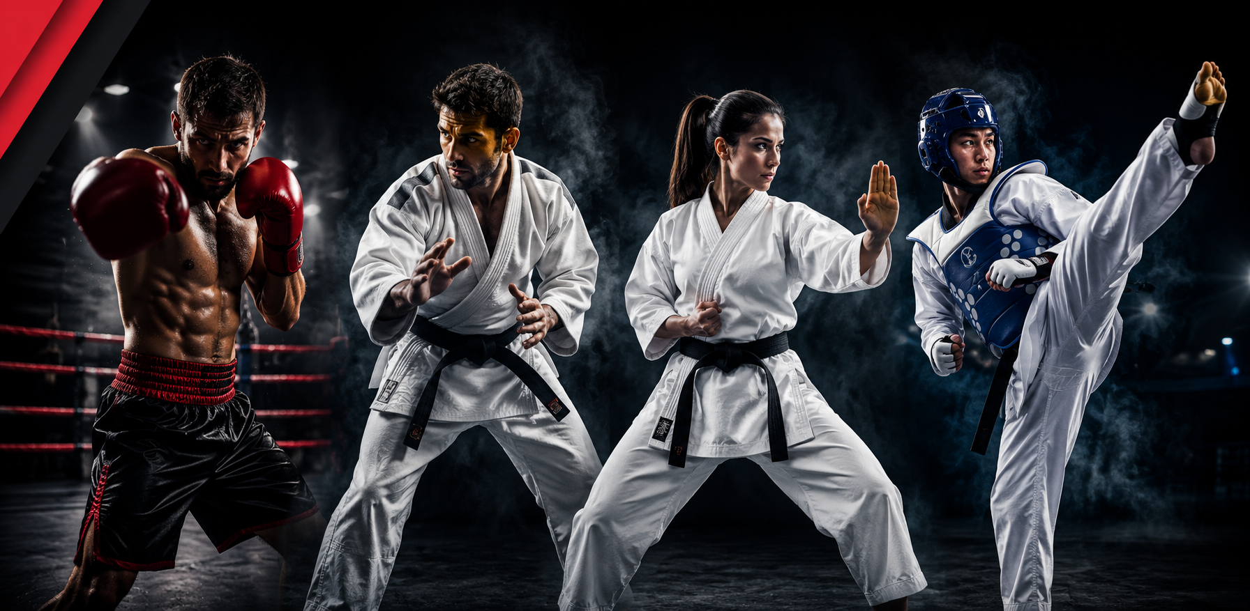 Équipements pour sports de combat