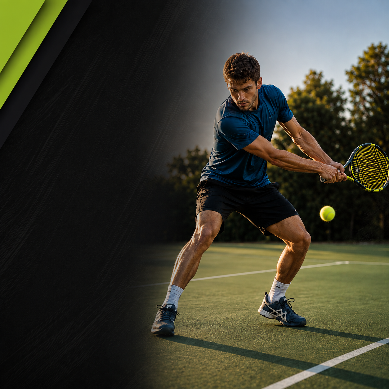 Équipement pour club de tennis