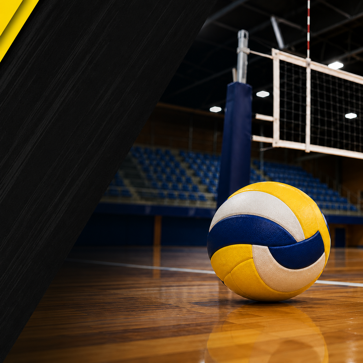 Équipement pour club de volley-ball