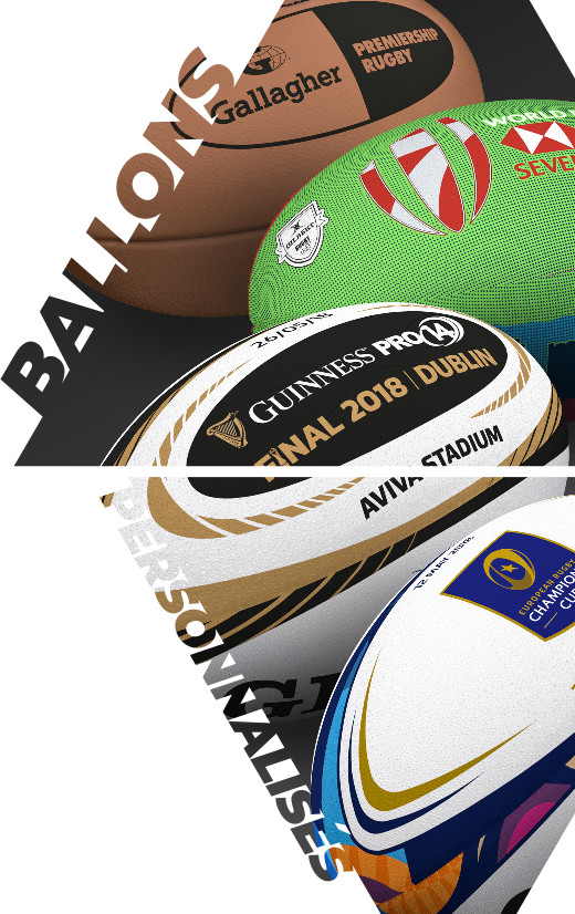 Ballons de rugby personnalisés : Notre sélection 🏉