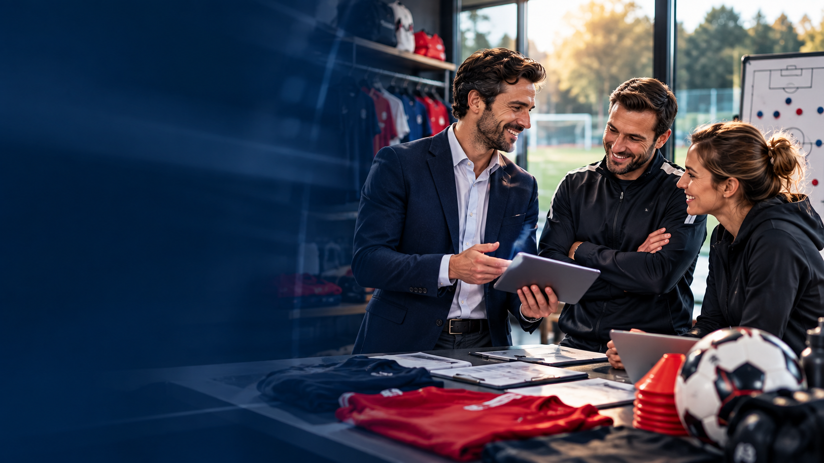 Développement commercial CLUB-SHOP auprès des clubs sportifs