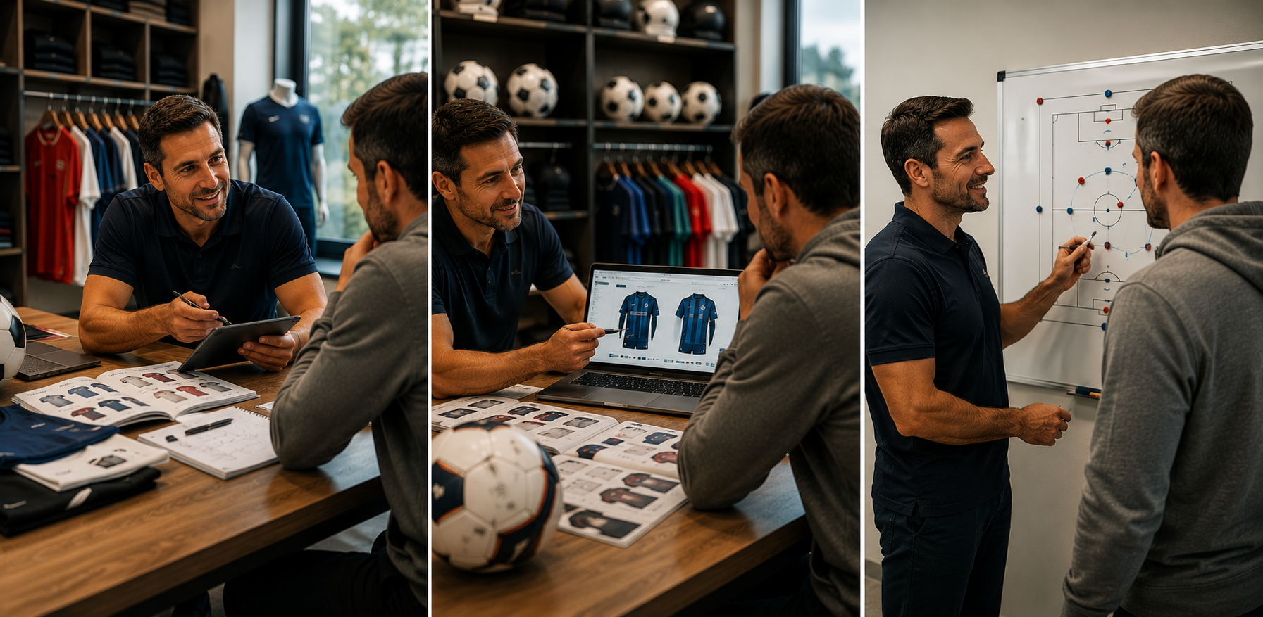 Écoute, conseil et accompagnement des clubs sportifs