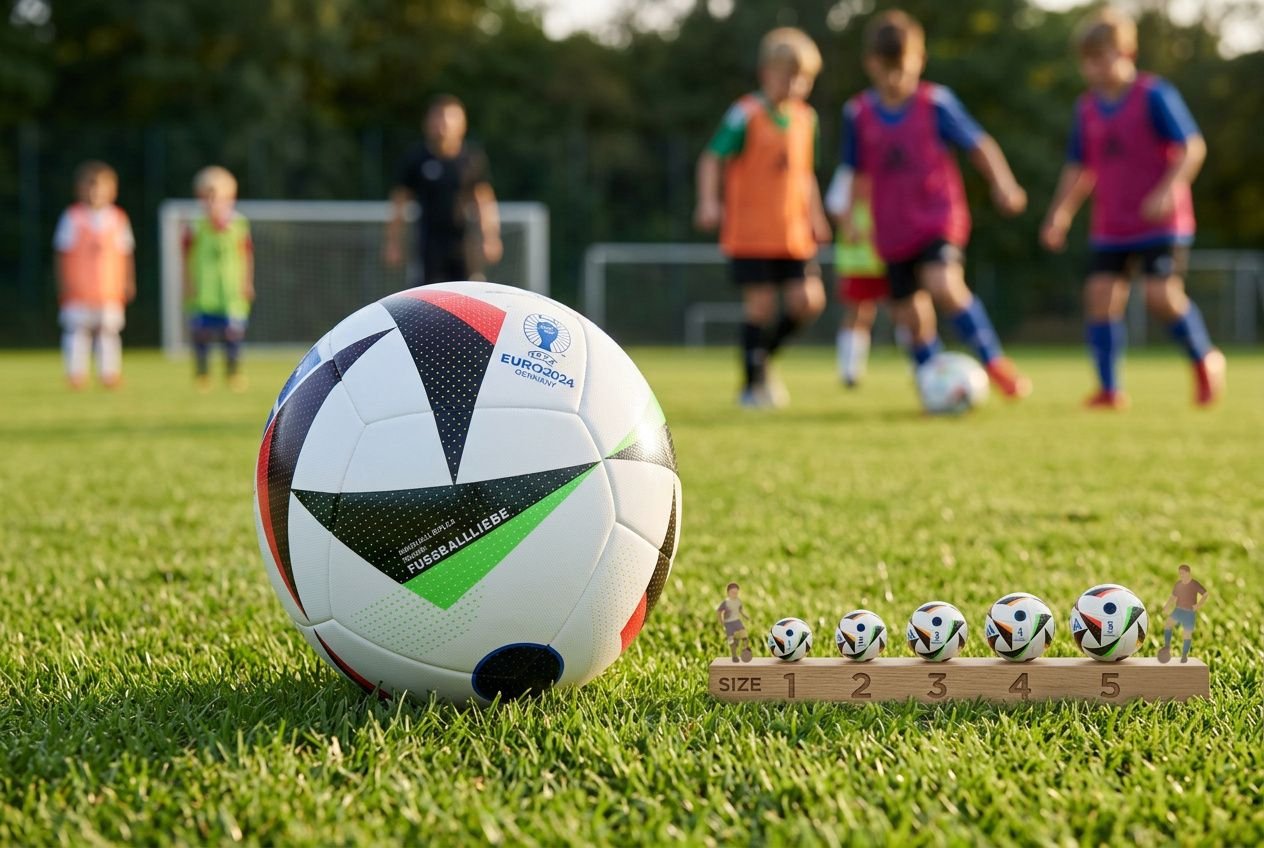 Taille ballon de foot par catégorie : comment choisir ?