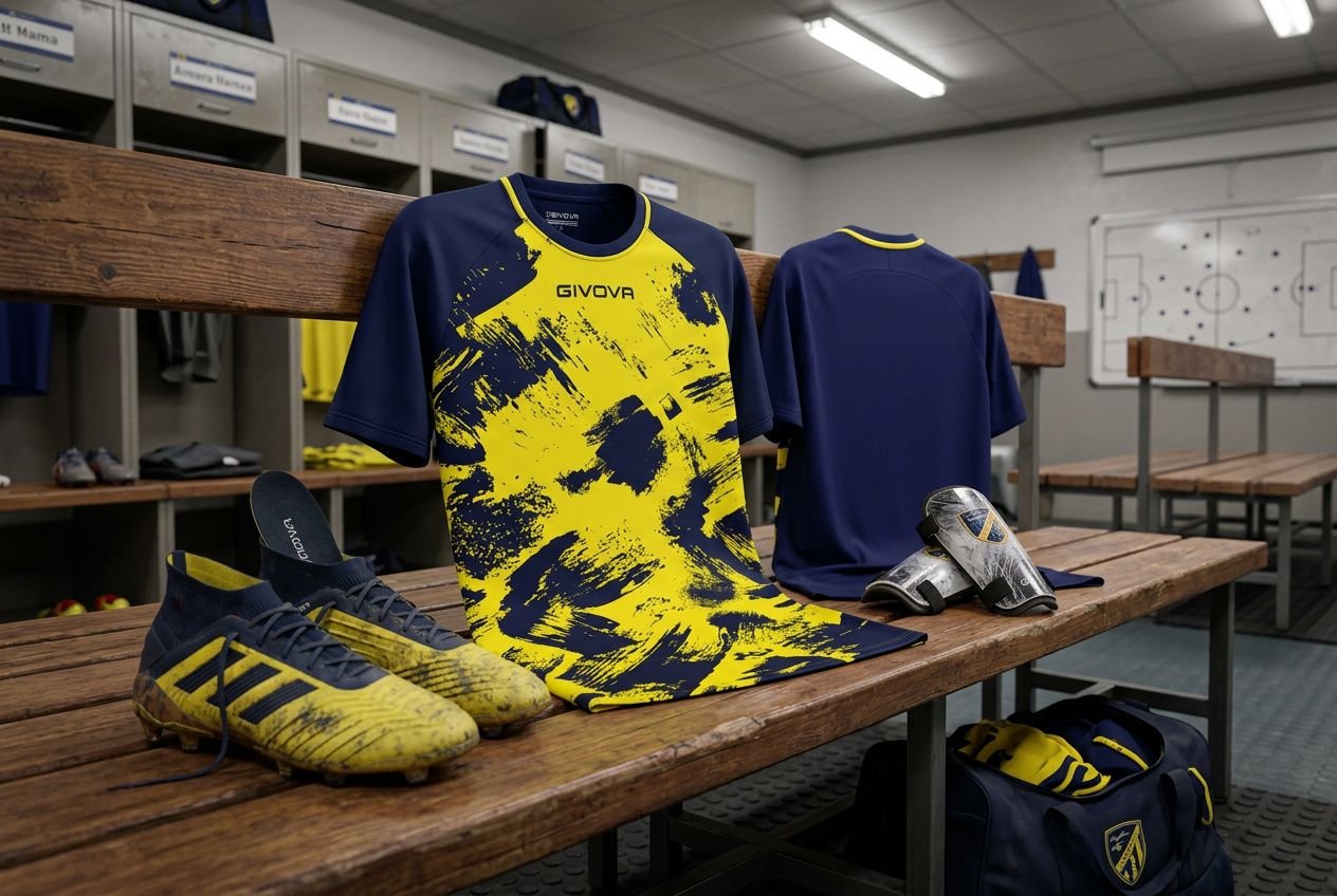 Maillots personnalisés club sportif : configurateur en ligne